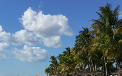 Rajskie plaże na wyspie Mauritius
