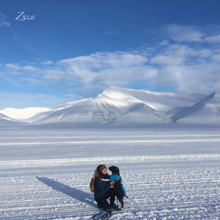 slow life na Svalbardzie