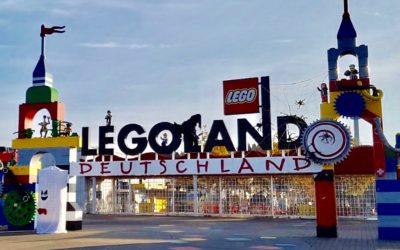 Legoland w Niemczech i curry z dynią