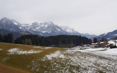 Spacer przez austriacki Tyrol i coś na rozgrzewkę.