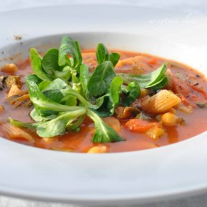zupa z sałatą