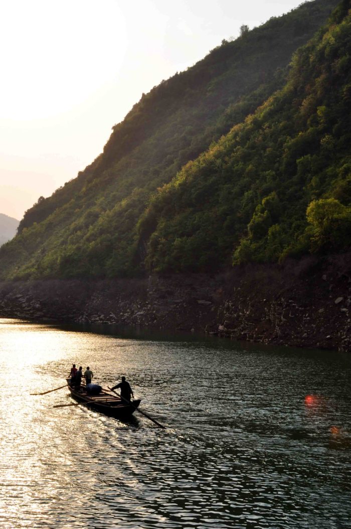rejs rzeką Jangcy