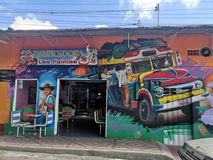 Spacer po Icononzo – kolumbijskim miasteczku.